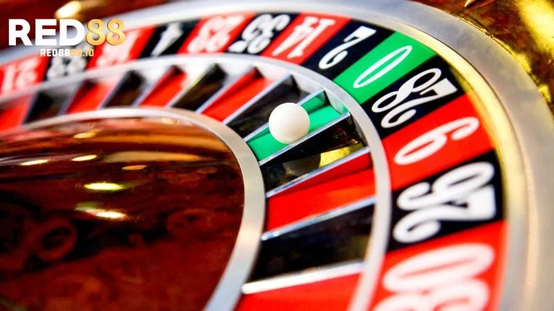 Các lựa chọn cược trong game American Roulette Red88