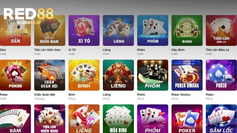 Kho game đa dạng, phong phú không gây nhàm chán