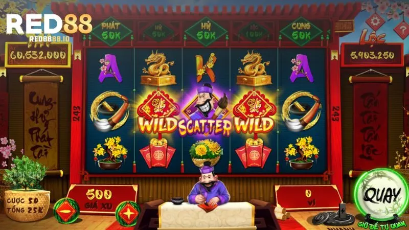 Tính năng đặc biệt trong game Ông Đồ tại Red88