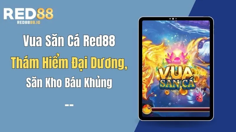 Vua Săn Cá Red88
